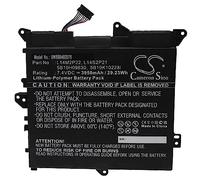 vhbw batteria compatibile con Lenovo Yoga 300 11IBY, 11IBR notebook (3950mAh, 7,4V, Li-Poly)