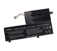 vhbw batteria compatibile con Lenovo Yoga 500-14IBD 80N4, 500-14IHW, 500-14IHW(80N5) notebook (4050mAh, 7,4V, Li-Poly)