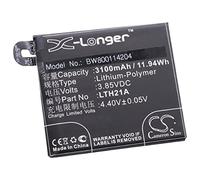 vhbw batteria compatibile con LeTV Max 2, X820 smartphone cellulare (3100mAh, 3,85V, Li-Poly)