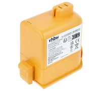 vhbw batteria compatibile con LG A9, A902RM, A905RM, A906SM, A925KSM, A907GMS, A908VMR, A927KGMS aspirapolvere arancione (2000mAh, 25,55V, Li-Ion)