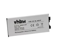 vhbw batteria compatibile con LG H820, H830, H840, H848 Dual SIM, H850, H860, H860N, H868, LS992 smartphone cellulare (2800mAh, 3,85V, Li-Ion)