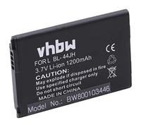 vhbw batteria compatibile con LG AS730, E440, E450, E455, H410, L35, L35g, L38C, L39C, L7 Optimus smartphone cellulare (1200mAh, 3,7V, Li-Ion)