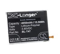 vhbw batteria compatibile con LG Velvet 5G, 4G smartphone cellulare (4050mAh, 3,85V, Li-Poly)