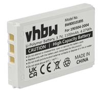 vhbw batteria compatibile con Logitech diNovo Mini, Edge, Y-RAY81 tastiera wireless senza fili (950mAh, 3,7V, Li-Ion)