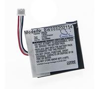 vhbw batteria compatibile con Logitech H820e auricolari cuffie wireless (450mAh, 3,7V, Li-Poly)