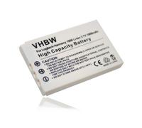 vhbw batteria compatibile con Logitech Harmony 1100 Remote, 1000 Remote, 1100i Remote telecomando remote control (1000mAh, 3,7V, Li-Ion)
