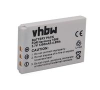 vhbw batteria compatibile con Logitech Harmony 915 Remote telecomando remote control (1300mAh, 3,7V, Li-Ion)