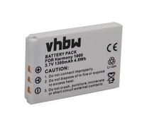 vhbw batteria compatibile con Logitech Squeezebox Duet Controler telecomando remote control (1300mAh, 3,7V, Li-Ion)