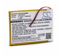 vhbw batteria compatibile con Luvion Prestige Touch babyphone (2000mAh, 3,7V, Li-Poly)