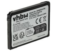 vhbw batteria compatibile con M-E FS-2, FS-2.1 radio (700mAh, 3,7V, Li-Ion)