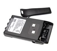 vhbw batteria compatibile con Maas AHT-2-UV, AHT-6 radio (1400mAh, 7,4V, Li-Ion) + clip
