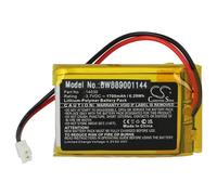 vhbw batteria compatibile con Makeblock mBot Ranger, mBot robot di apprendimento (1700mAh, 3,7V, Li-Poly)