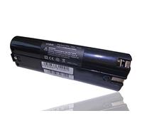 vhbw batteria compatibile con Makita 4770D, 6002D, 4307D, 4307DW, 6002DW, 4071D, 4073D, 3700D, 3700DW utensile elettrico (2100 mAh, NiMH, 7,2 V)