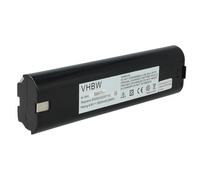 vhbw batteria compatibile con Makita 6900D, 6900DW, 6891D, 6891DW, 8400VD, 8400D, 8400DW, 6096DWLE, 8400 utensile elettrico (3000 mAh, NiMH, 9,6 V)