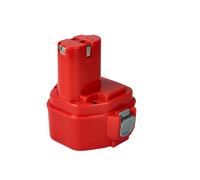 vhbw Batteria compatibile con Makita 8414DWDE3, 8414DWFE, DA312D, DA312DW, DA312DWA, DA312DWD, DA312DWF attrezzi da lavoro (3000mAh NiMH 12V)