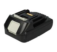 vhbw batteria compatibile con Makita BHP452Z, BHP453RHE, BHP453, BHP453RFE, BHP453RHEX, BHP453SHE utensile elettrico (2000 mAh, Li-Ion, 18 V)