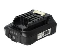vhbw batteria compatibile con Makita CG100D, CL106FDSM, CG100, CL106FD, CG100DZA, CG100DWAEA, CG100DSYEX utensile elettrico (2500 mAh, Li-Ion, 12 V)