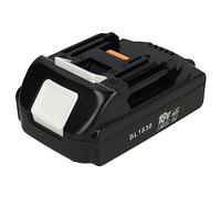 vhbw batteria compatibile con Makita DHP453RFE, DHP453RFX2, DHP458, DHP453RYLJ, DHP453Z, DHP453 utensile elettrico (1500 mAh, Li-Ion, 18 V)