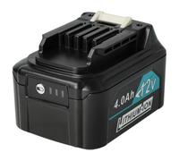 vhbw batteria compatibile con Makita HP331DSAX3, HP331DSAE, HP331DSA, HP331D, HP331DSAX1, HP331DSAP1 utensile elettrico (4000 mAh, Li-Ion, 12 V)