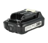 vhbw Batteria compatibile con Makita JV101DWAE, JV101DWYE, JV101DY1J, JV101DZ, JV101DZJ attrezzi da lavoro (2000mAh, 12V, Li-Ion)