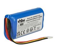 vhbw batteria compatibile con Marshall Stockwell II stampante (3350mAh, 7,4V, Li-Ion)