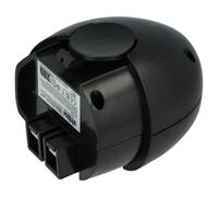 vhbw batteria compatibile con Metabo 00064000, 6.00064.50, 6.02410.50, 6.00059.51, 6.00063.50, 6.00059.50 utensile elettrico (1500 mAh, NiMH, 4,8 V)