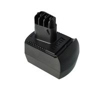 vhbw batteria compatibile con Metabo BZ 12 SP, SSP 12, BSZ 12 Impuls, BSZ 12 Premium, BS 12 SP, BSZ 12 utensile elettrico (1500 mAh, NiMH, 12 V)