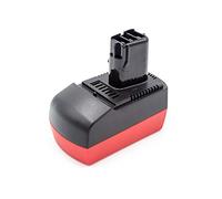 vhbw batteria compatibile con Metabo ULA9.6-18, SBZ 14.4 Impuls, BSZ 14.4 Impuls, BSZ 14.4 utensile elettrico (3000 mAh, NiMH, 14,4 V)