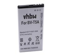 vhbw batteria compatibile con Microsoft Lumia 738, 735, 730, 550, 735 Dual SIM, 730 Dual SIM smartphone cellulare (2200mAh, 3,85V, Li-Ion)