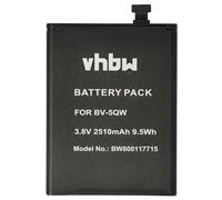 vhbw batteria compatibile con Microsoft/Nokia Lumia RM927, 930, 929 smartphone cellulare (2510mAh, 3,8V, Li-Ion)