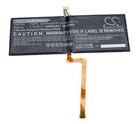 vhbw batteria compatibile con Microsoft SurfaceBook with Performance base laptop, notebook (2500mAh, 7,6V, Li-Poly)