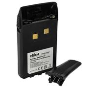 vhbw batteria compatibile con Midland CT790 radio (3200mAh, 7,4V, Li-Ion) + clip