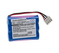 vhbw batteria compatibile con Mindray MEC6, uMEC, uMEC10 strumentazione medica (2600mAh, 11,1V, Li-Ion)