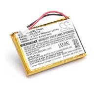 vhbw batteria compatibile con Minelab CTX 3030 WM-10, WM12, GPZ 7000 dispositivo di misurazione (1100mAh, 3,7V, Li-Poly)