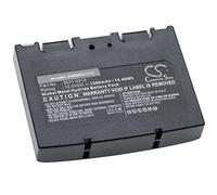 vhbw batteria compatibile con Minelab Eureka Gold, Musketeer Advantage, Sovereign Elite metal detector (1200mAh, 12V, NiMH)