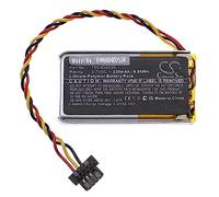 vhbw batteria compatibile con Mio MiVue 792 dash cam (230mAh, 3,7V, Li-Poly)