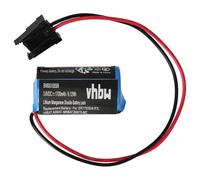 vhbw batteria compatibile con Mitsubishi controlli industriali (1700mAh, 3,6V, Li-Ion)