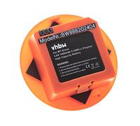 vhbw batteria compatibile con Mitu RC Quadcopter/Drone drone quadricottero multicottero (1400mAh, 3,8V, Li-Poly)