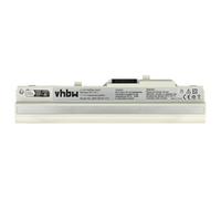 vhbw batteria compatibile con MSI Wind U100, U120, MS-N1, U90, U100X, U115, U120H, U90X notebook (4400mAh, 11,1V, Li-Ion)