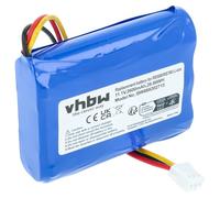 vhbw batteria compatibile con Moneual Everybot RS500, RS700 home cleaner (2600mAh, 11,1V, Li-Ion)