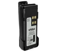 vhbw batteria compatibile con Motorola DP4600e, DP4800, DP4800e, DP4601, DP4601e radio (3000mAh, 7,2V, Li-Ion) + clip