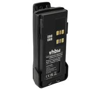 vhbw 1x batteria compatibile con Motorola DP4800, DP4601, DP4600, DP4401, DP4801 radio (3350mAh, 7,4V, Li-Ion) + clip
