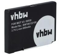 vhbw batteria compatibile con Motorola Flip P smartphone cellulare (600mAh, 3,7V, Li-Ion)