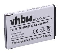 vhbw batteria compatibile con Motorola Flipout MB511, Flipout ME511, CLK446, Evoke QA4 smartphone cellulare (1100mAh, 3,7V, Li-Ion)
