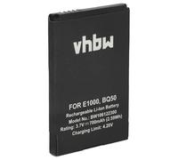 vhbw batteria sostituisce Motorola SNN5804A, BQ50, SNN5766A, CFNN7011, BT50 per smartphone cellulare (700mAh, 3,7V, Li-Ion)