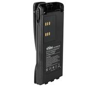 vhbw batteria compatibile con Motorola GP338, GP340, GP360, GP380, GP540, GP580 radio (1800mAh, 7,2V, NiMH) + clip