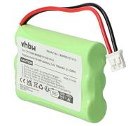 vhbw batteria compatibile con Motorola MBP853PU, MBP853CONNECTPU telefono fisso cordless (700mAh, 3,6V, NiMH)