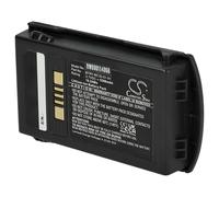 vhbw batteria compatibile con Motorola Symbol MC3200, MC32N0 lettore di codici a barre, POS (5200mAh, 3,7V, Li-Ion)