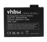 vhbw batteria compatibile con Netgear Nighthawk M5, Nighthawk M6 hotspot modem router portatile (4500mAh, 3,85V, Li-Poly)