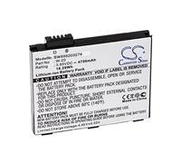 vhbw batteria sostituisce Netgear 308-10094-01, W-20 per hotspot modem router portatile (4750mAh, 3,85V, Li-Ion)